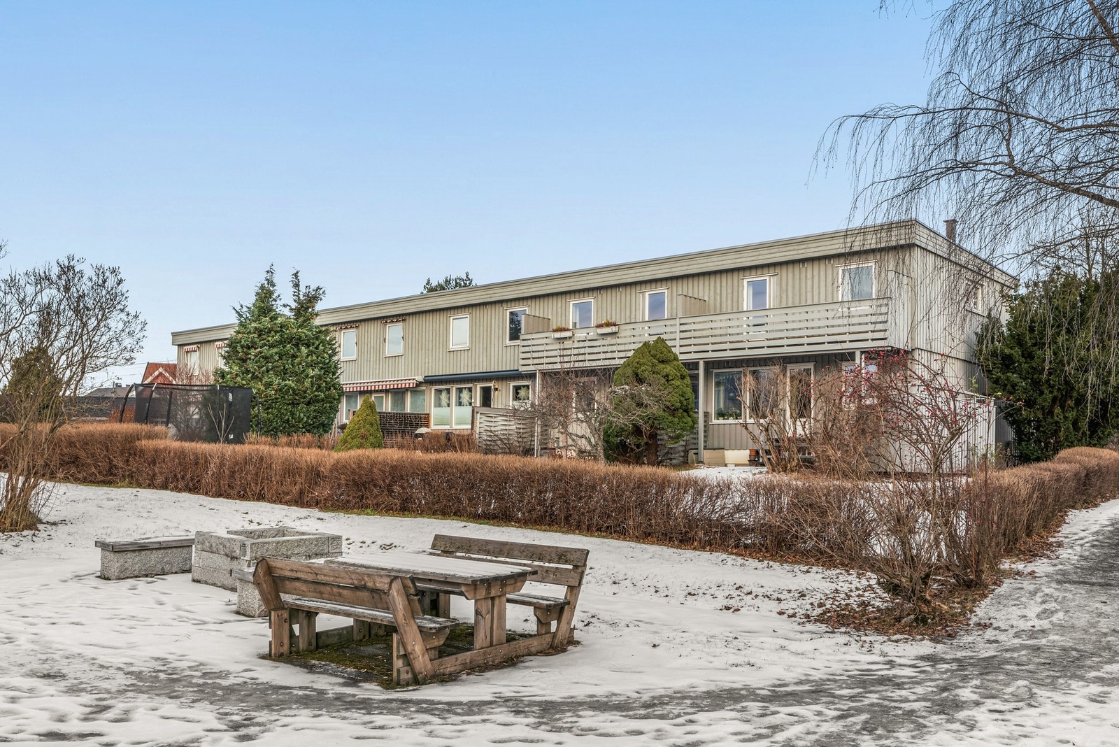 PrivatMegleren ved partner/eiendomsmegler Amalie Nyhus har gleden av å presentere et andelsrekkehus på Gamle Stovner. Galleribilde