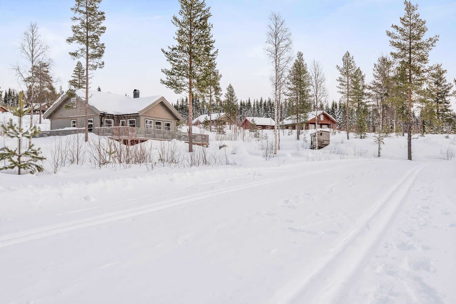 Velkommen til Åkerveien 29 og Furutangen. Galleribilde