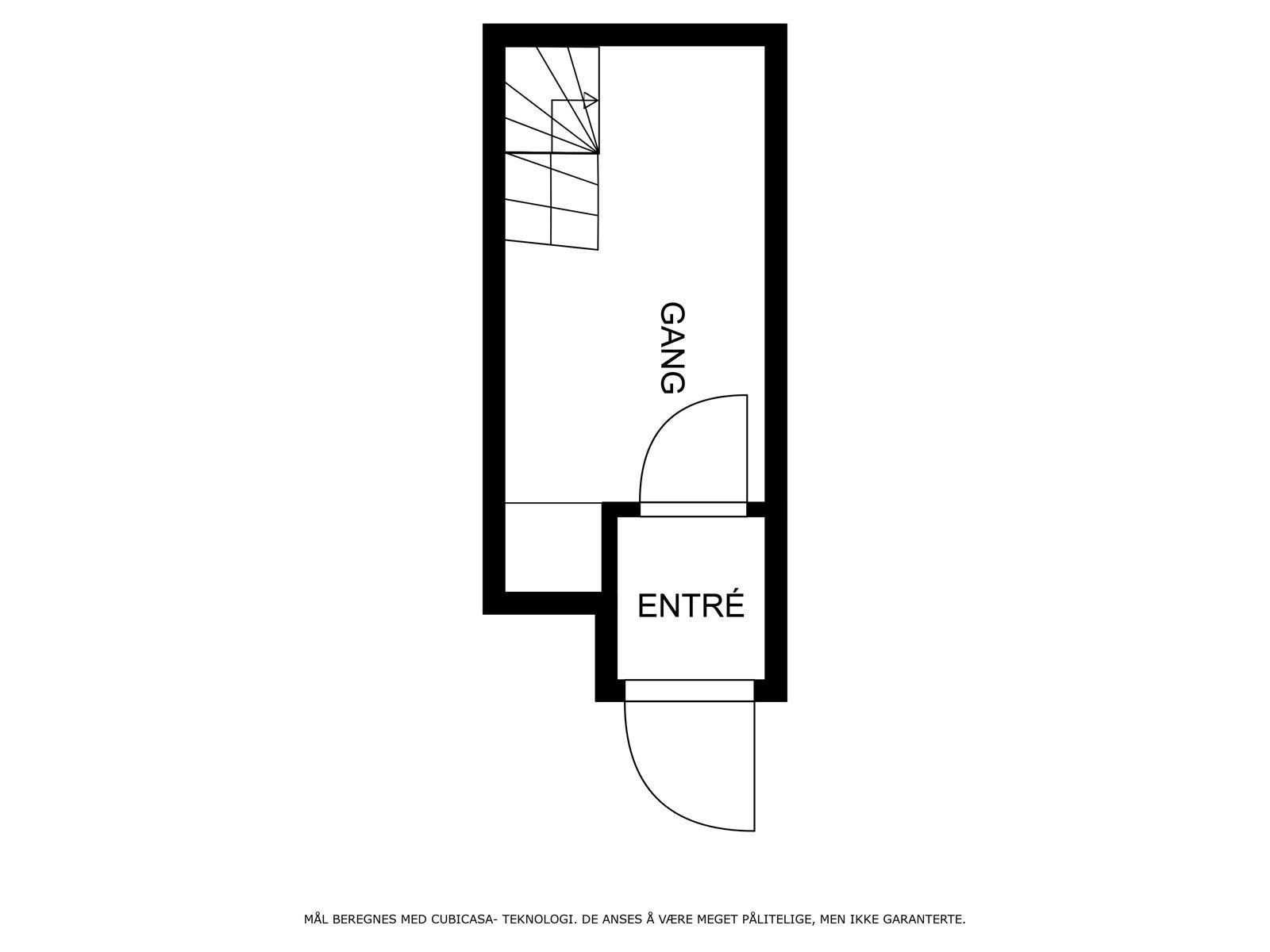 Veiledende planskisse 1. etasje. Galleribilde