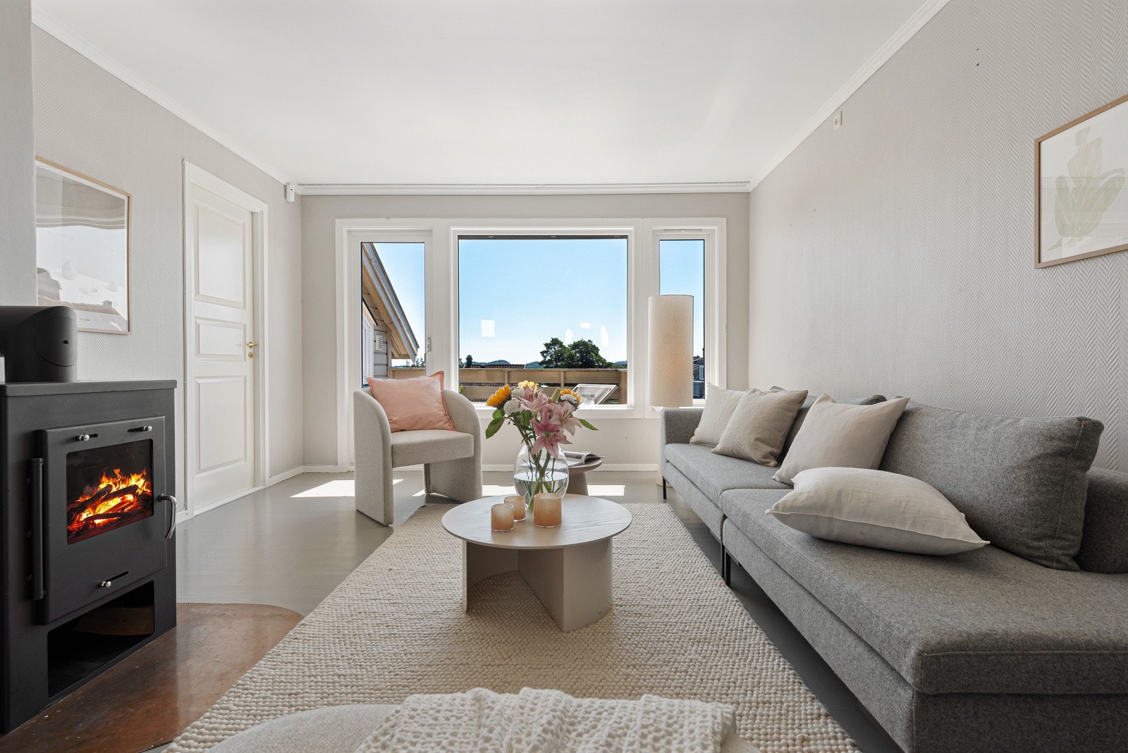 Privatmegleren v/ Elise Graneng Olafsen har gleden av å presentere Dåpaløkka 57A! Galleribilde