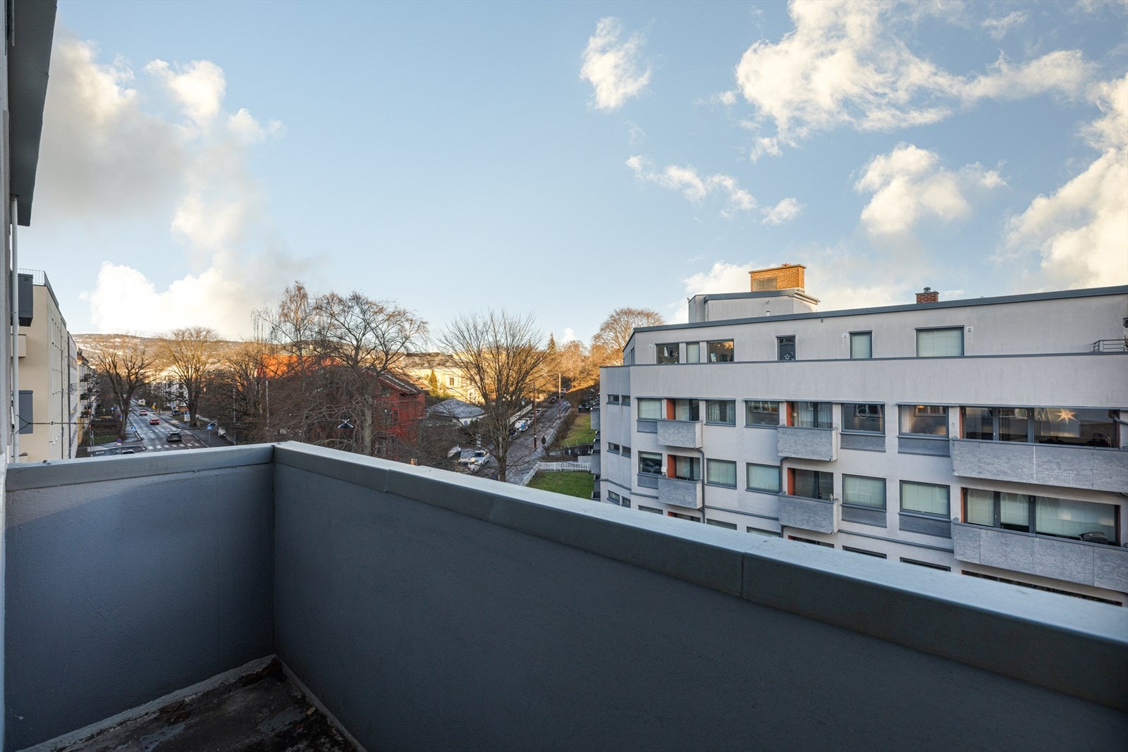 Utsikt over nærområdet. Galleribilde