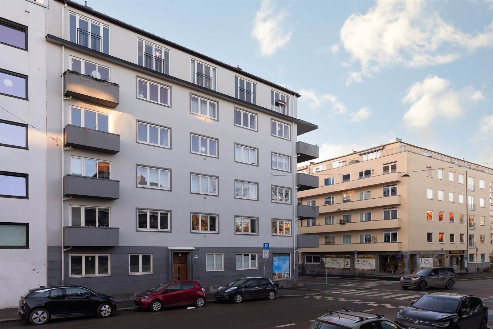 Det er ikke forkjøpsrett i sameiet. Galleribilde