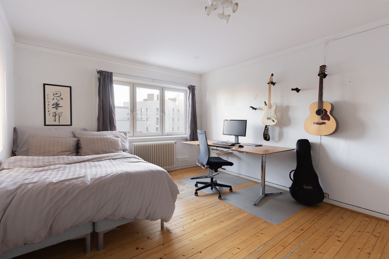 Her kan man enkelt innrede med dobbeltseng, garderobe og annet ønskelig møblement. Galleribilde