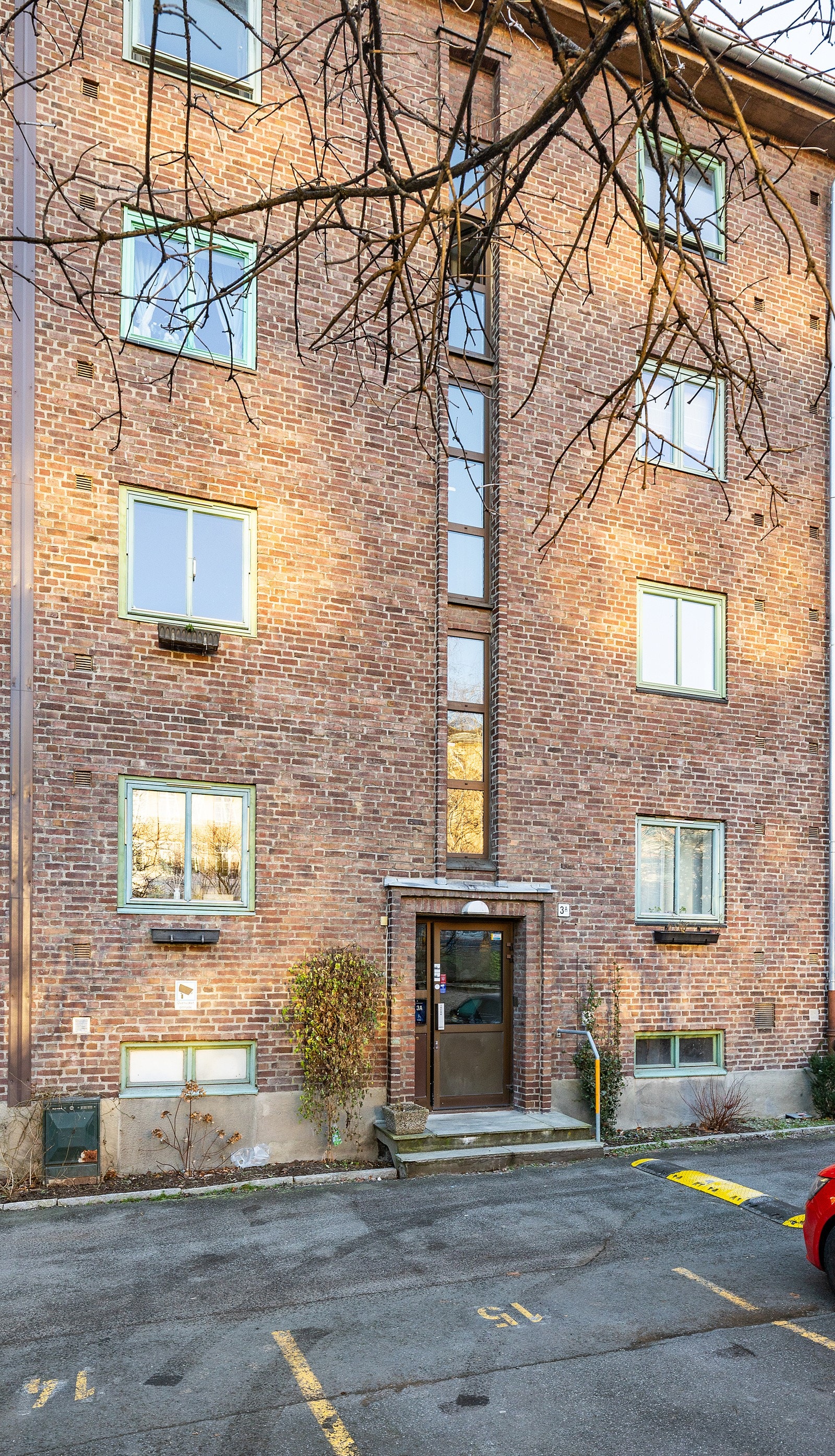 Fasade - Velkommen til Christian Michelsens gate 3A Galleribilde