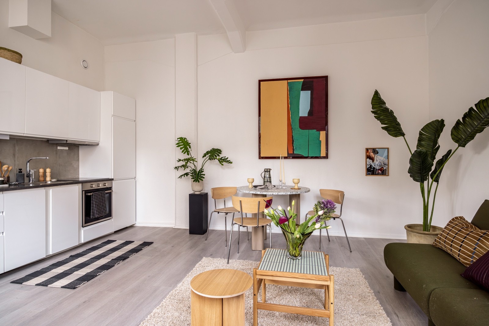 Bredbånd fra Telia 100mb linje er inkludert i de lave felleskostnadene. Galleribilde