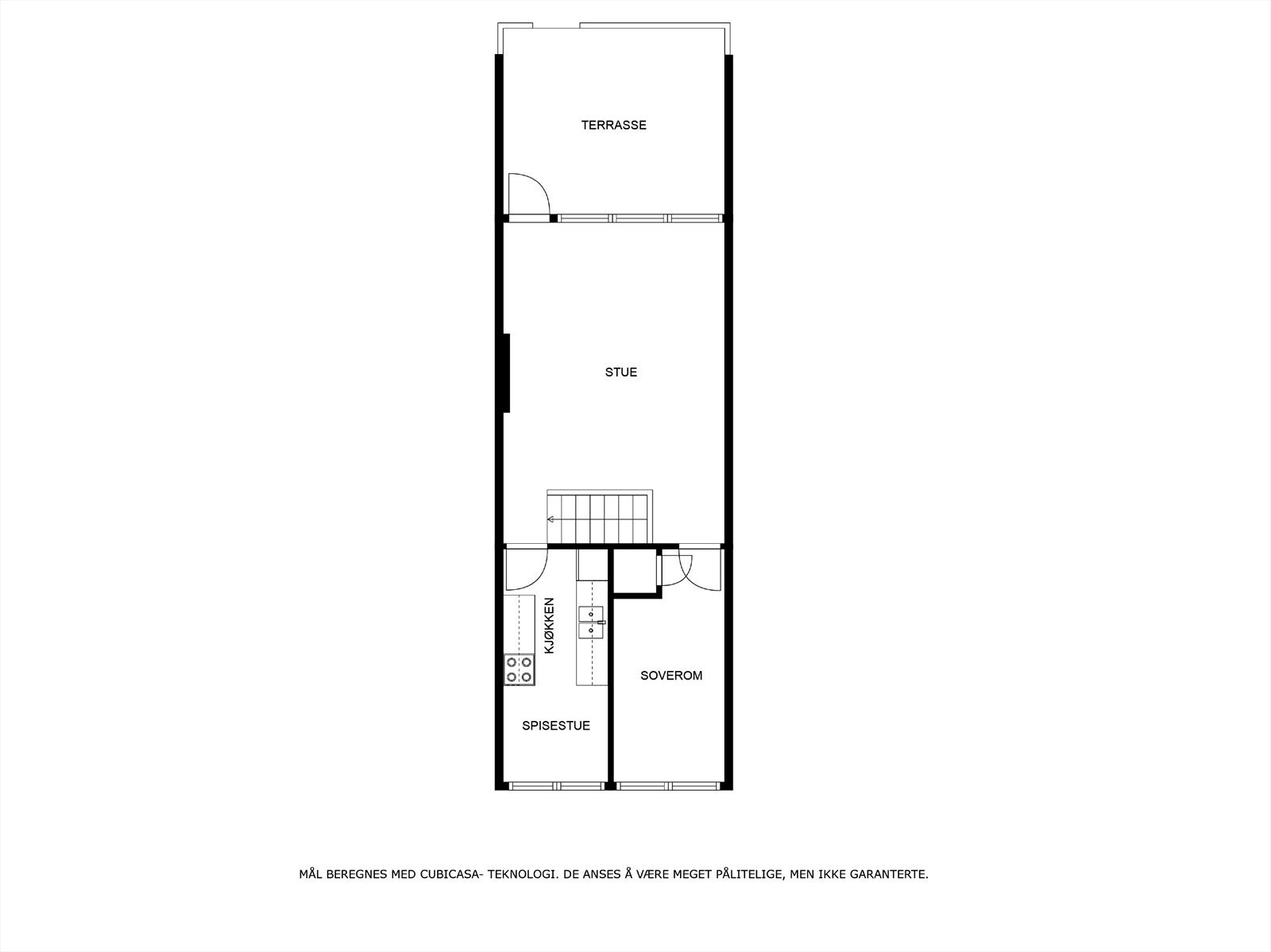 Plantegning 2.etasje Galleribilde