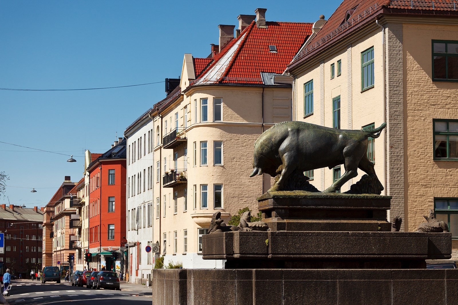 Torshov er et attraktivt og populært boligområde med alt i nærmeste omkrets. Galleribilde