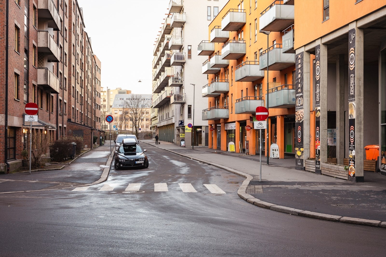 Breigata 18 ligger rett ved Grønland torg og har nærhet til "alt" man trenger i hverdagen Galleribilde