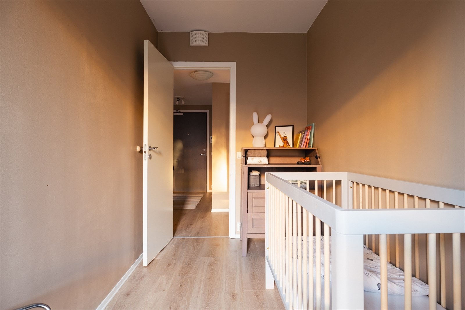 Soverommet egner seg som eksempelvis barnerom eller hjemmekontor Galleribilde