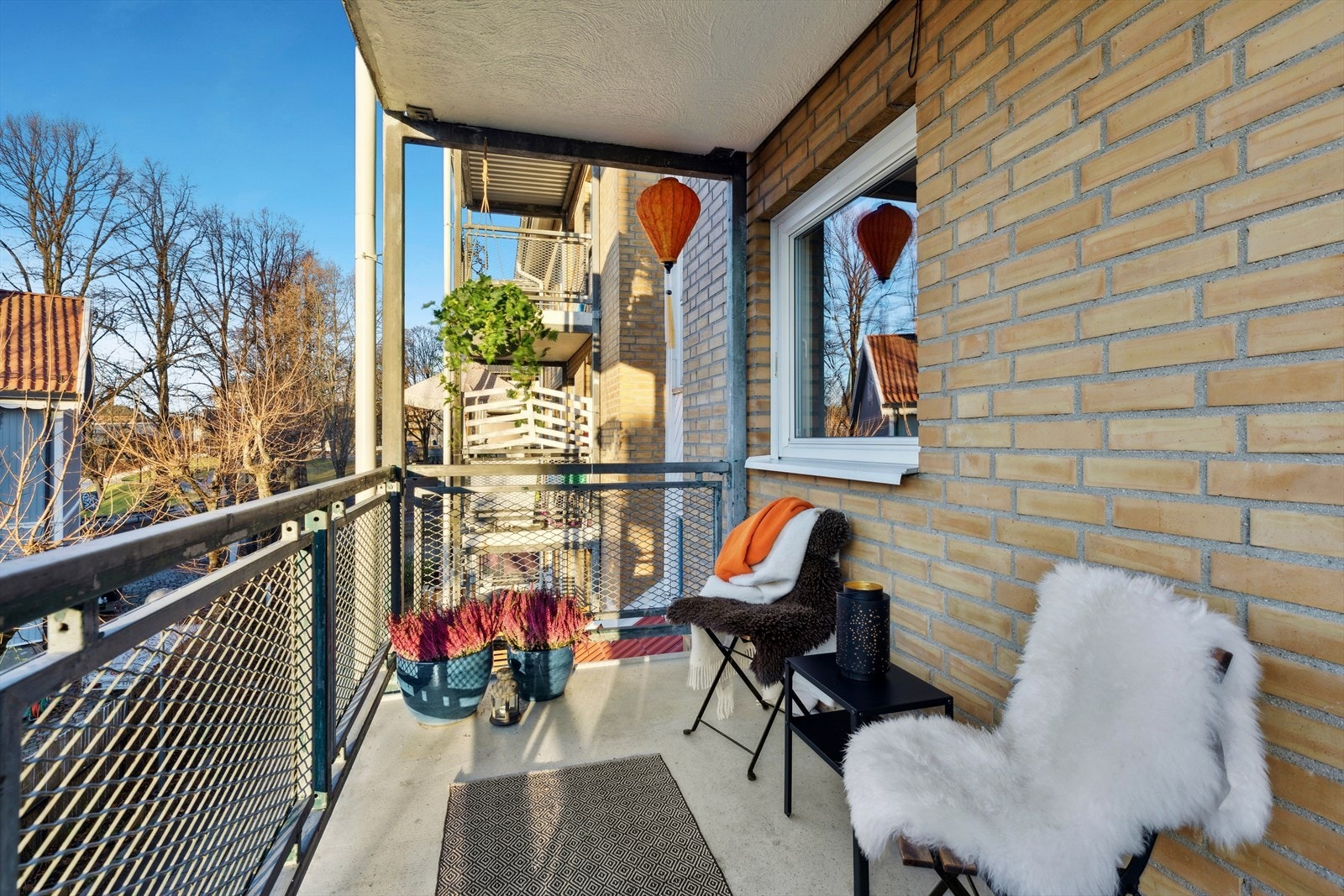 Gass- og elektrisk grill er tillatt. Galleribilde