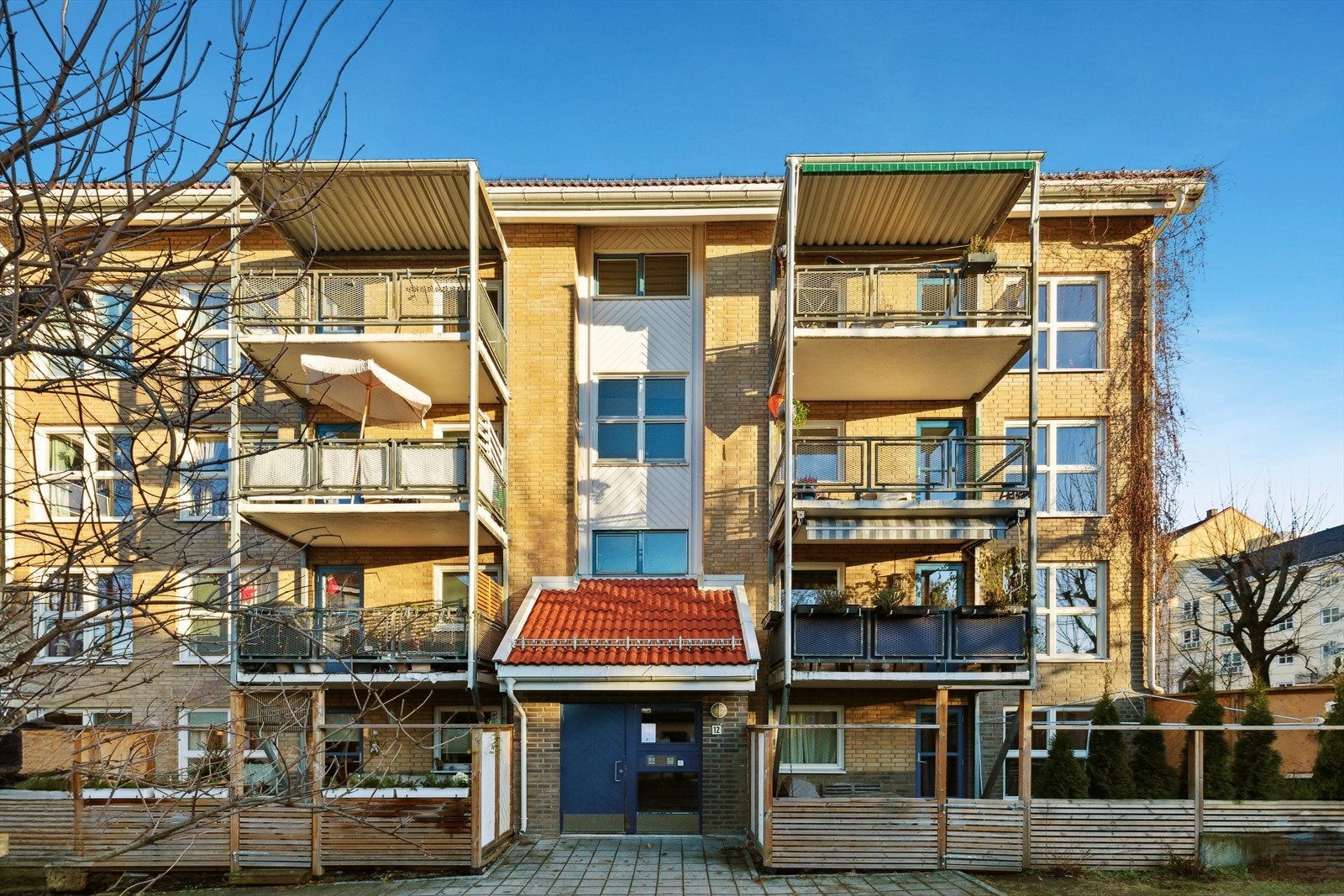 Fasade Hedmarksgata 12 Galleribilde