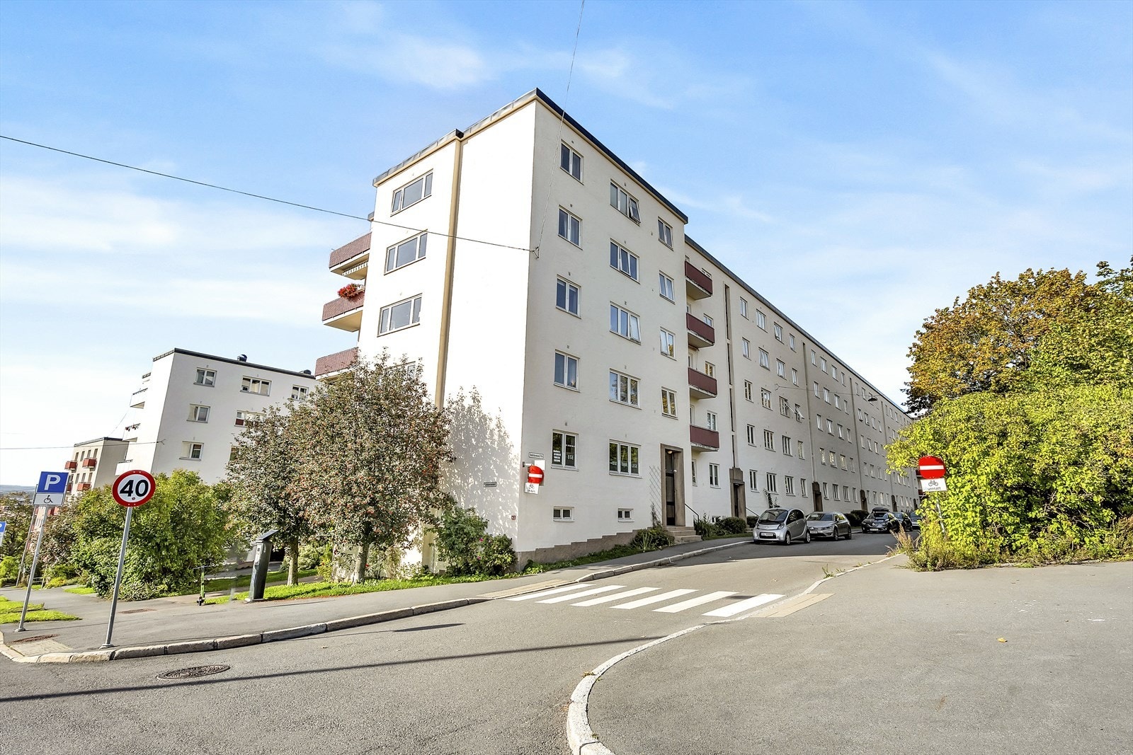 Fasade. Galleribilde