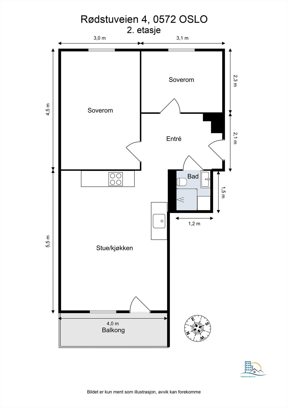 Plantegning. Galleribilde