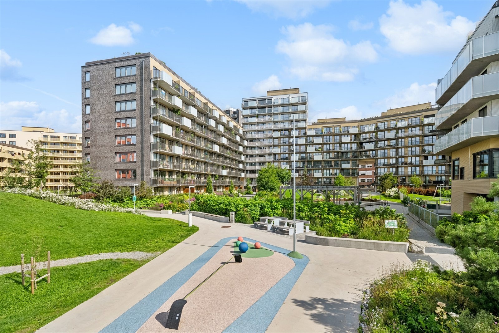 Velkommen til Ulven Park Borettslag! Galleribilde