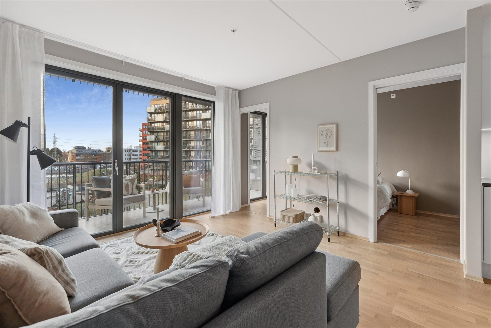 DNB Eiendom v/Sandra Bjerkemo Kristiansen har gleden av å presentere Selma Ellefsens vei 3F! Galleribilde