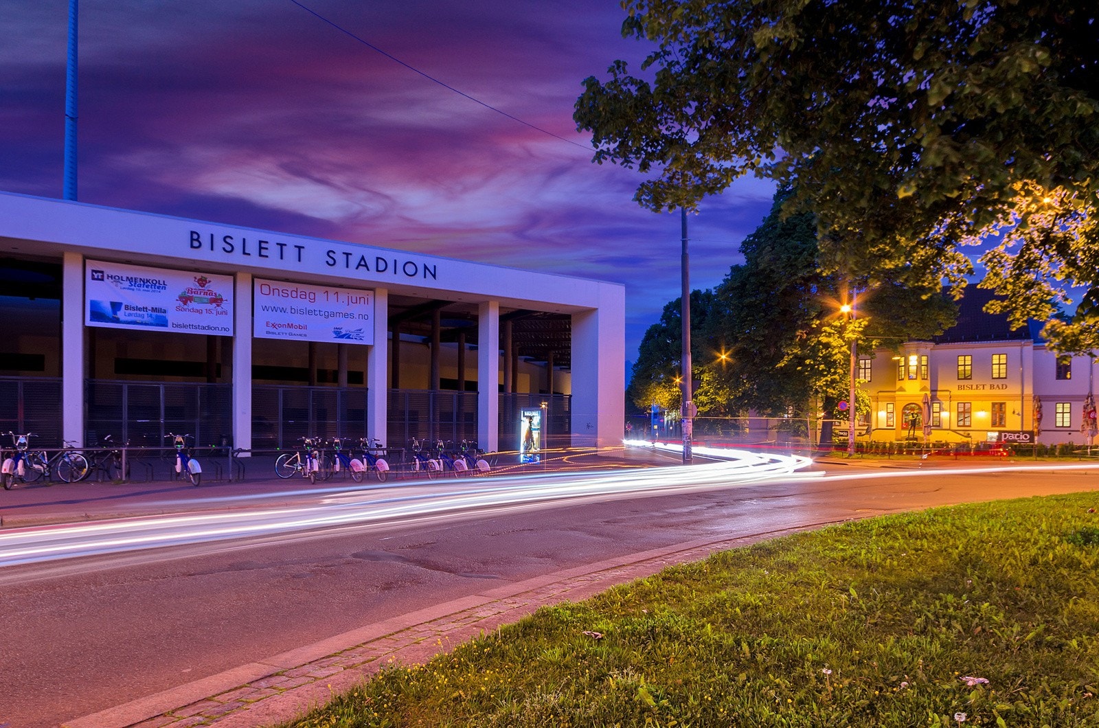 Bislett stadion er et fullverdig internasjonalt friidrettsanlegg og er hovedanlegg for friidrett. Galleribilde