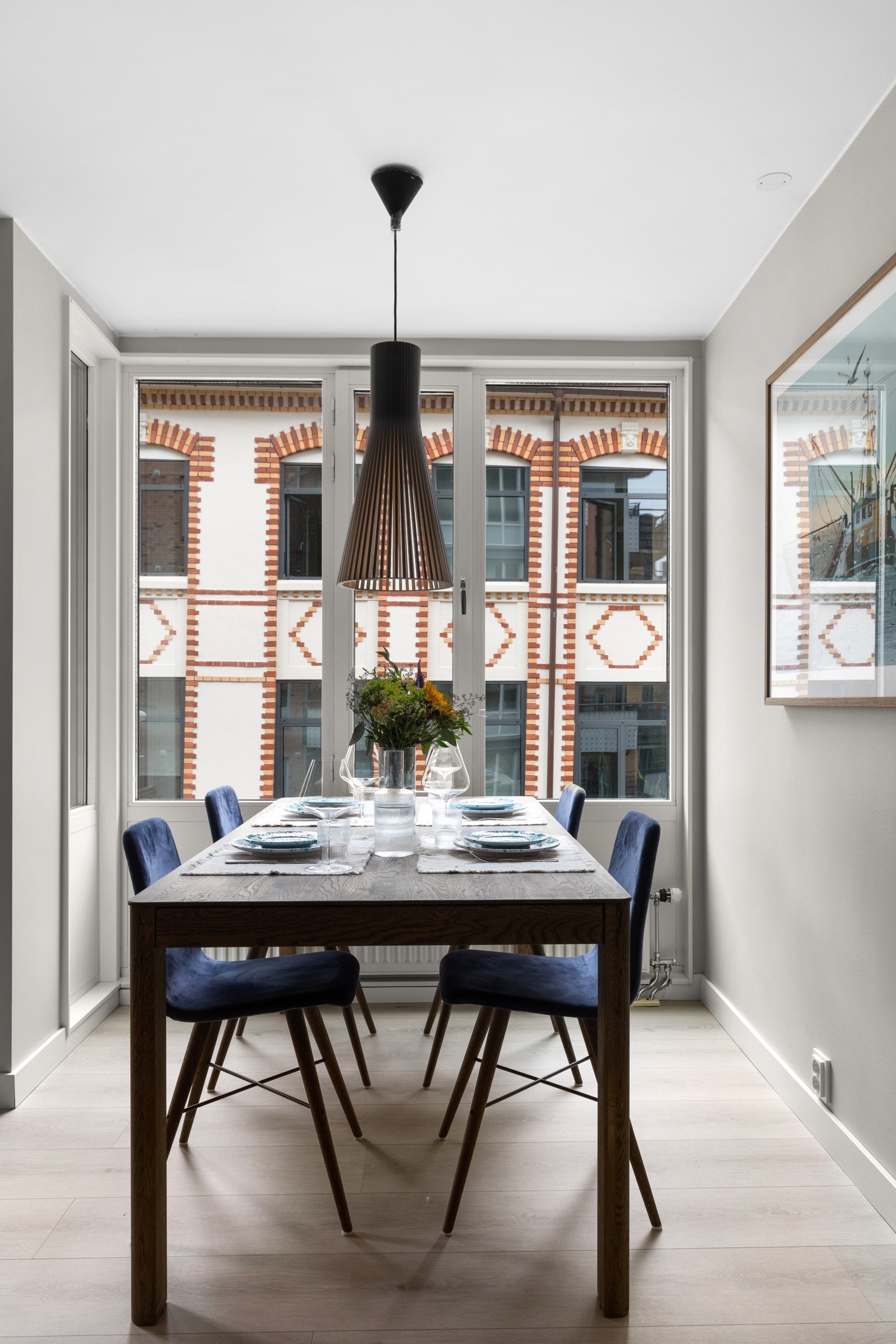 God plass til en hyggelig "spisestue". Galleribilde