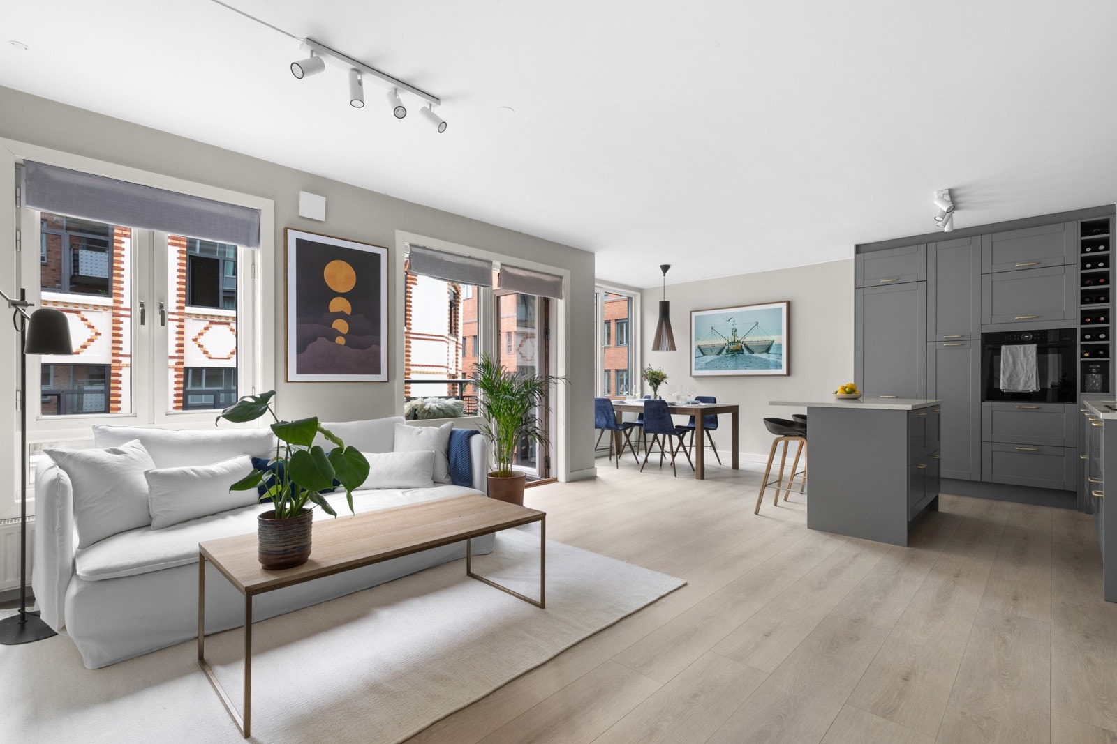 Velkommen til Falbes gate 18C, presentert av Schala & Partners avd. Bjørvika / Gamle Oslo ved Linus Juell, tlf. 98 64 77 21. Galleribilde