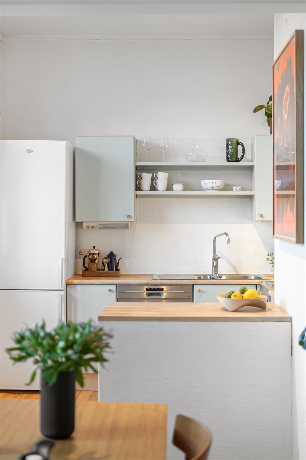 Leiligheten har en meget praktisk planløsning. Galleribilde