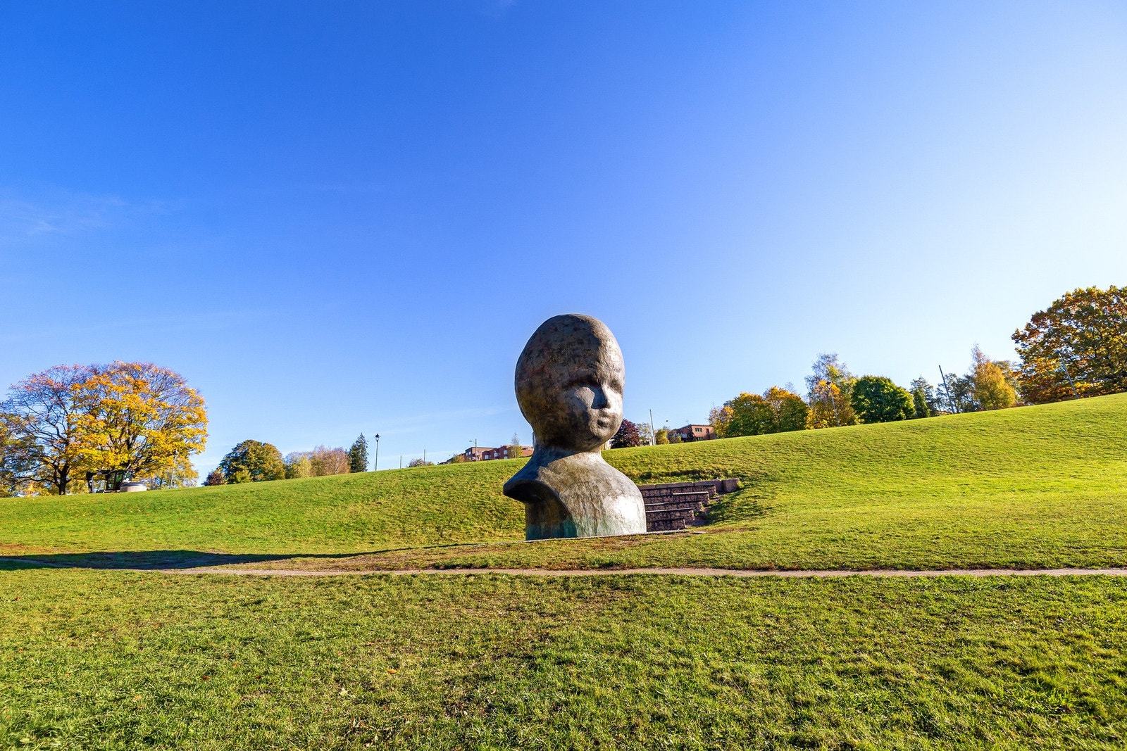 Nyt en piknink i solen, eller slapp av med en god bok. Galleribilde