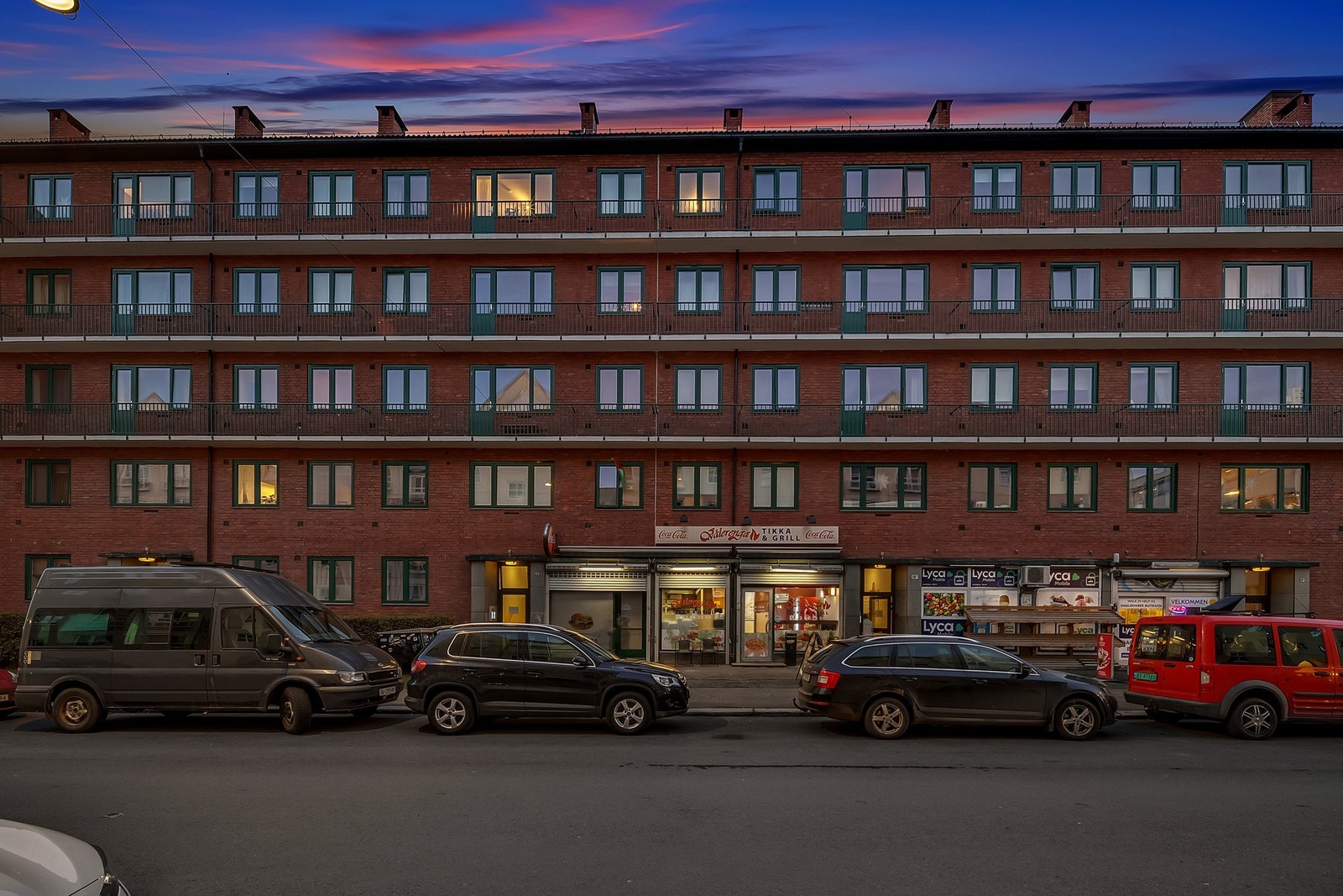 Fasade. Galleribilde