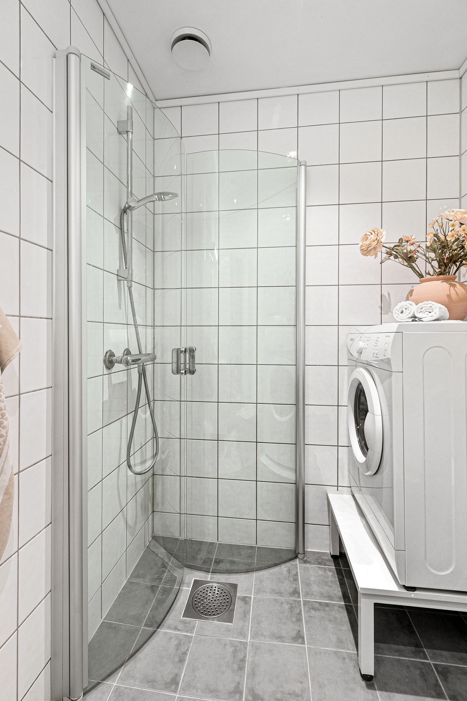 Det er behagelig gulvvarme. Galleribilde