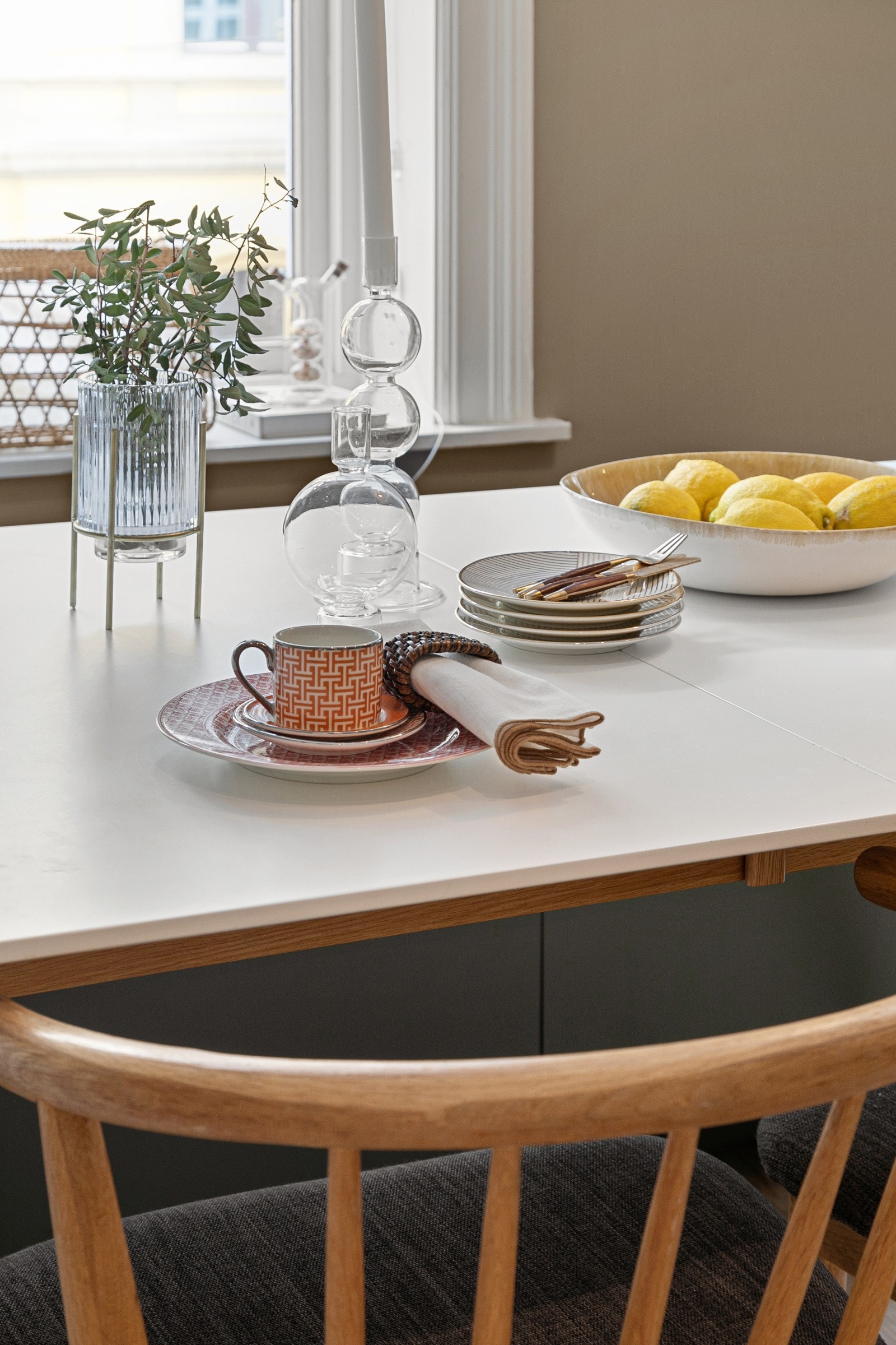 Godt med naturlig lys i boligen. Galleribilde