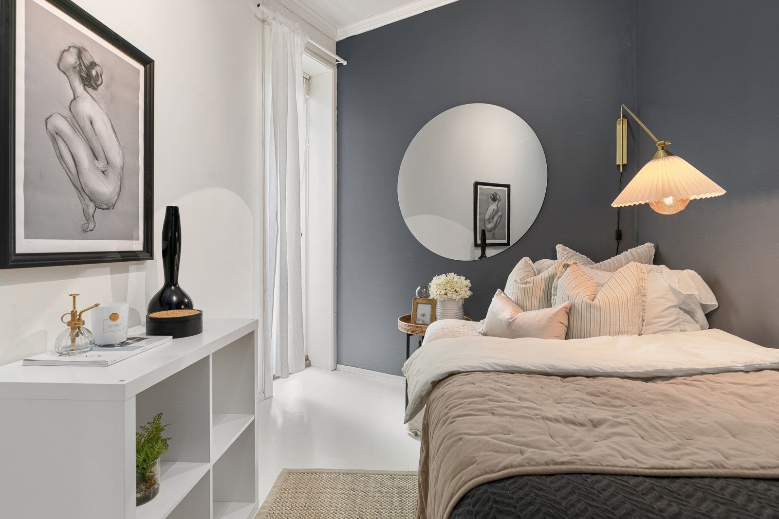 Soverom II er også av god størrelse. Galleribilde