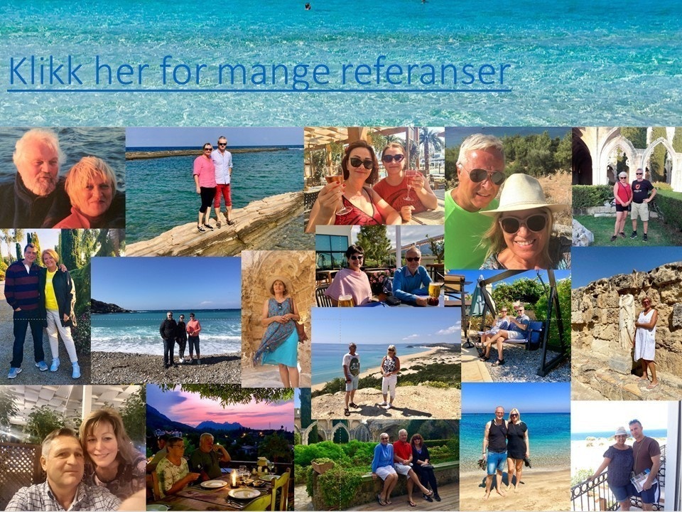 Sjekk referanser på nord-kypros.no/referanser Galleribilde