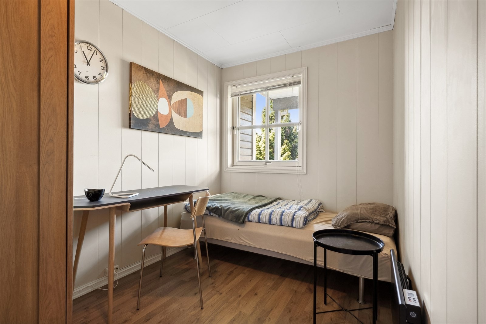 Soverom I - koselig soverom med lune og lyse farger Galleribilde