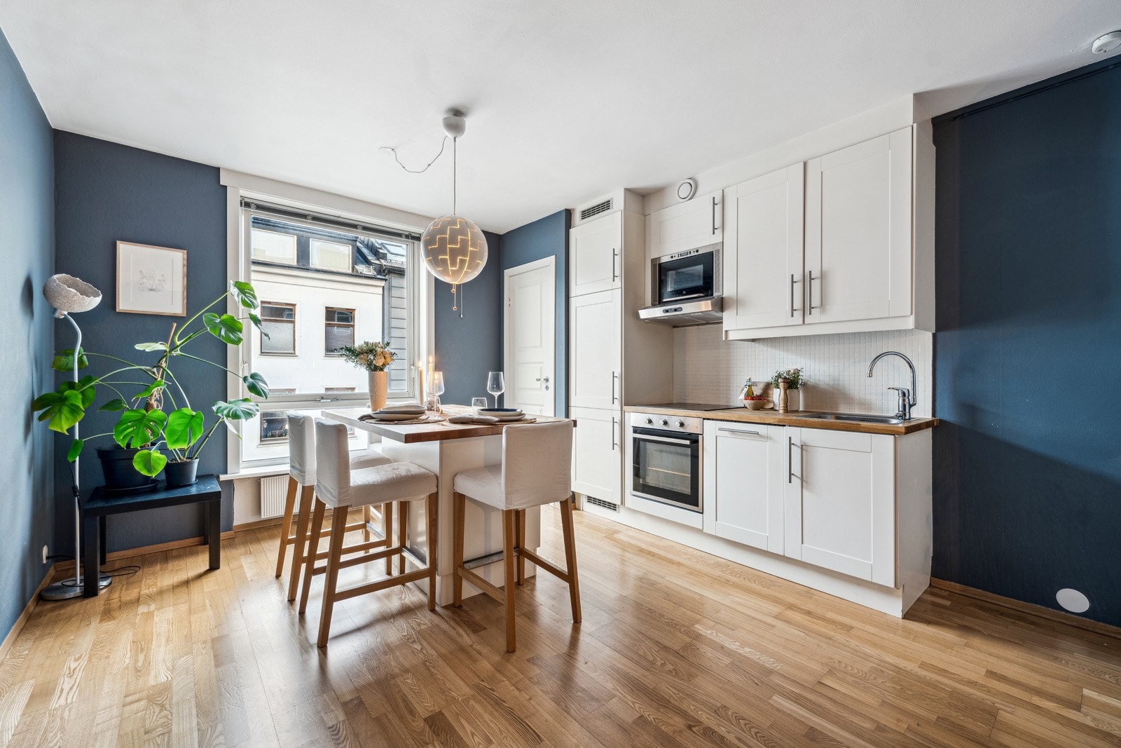 Velkommen til Christies gate 15. En praktisk og arealeffektiv leilighet "midt i smørøye" av Oslo. Galleribilde