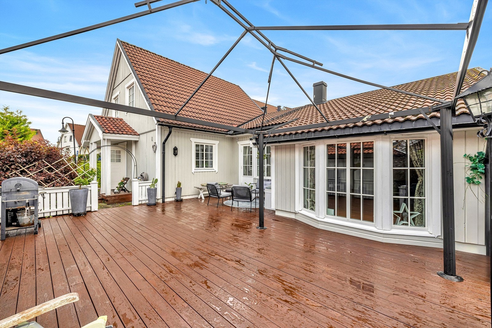 Eiendomsmegler Krogsveen v/Eskil R Tyskeberget ønsker velkommen til Hovinbakken 55 Galleribilde