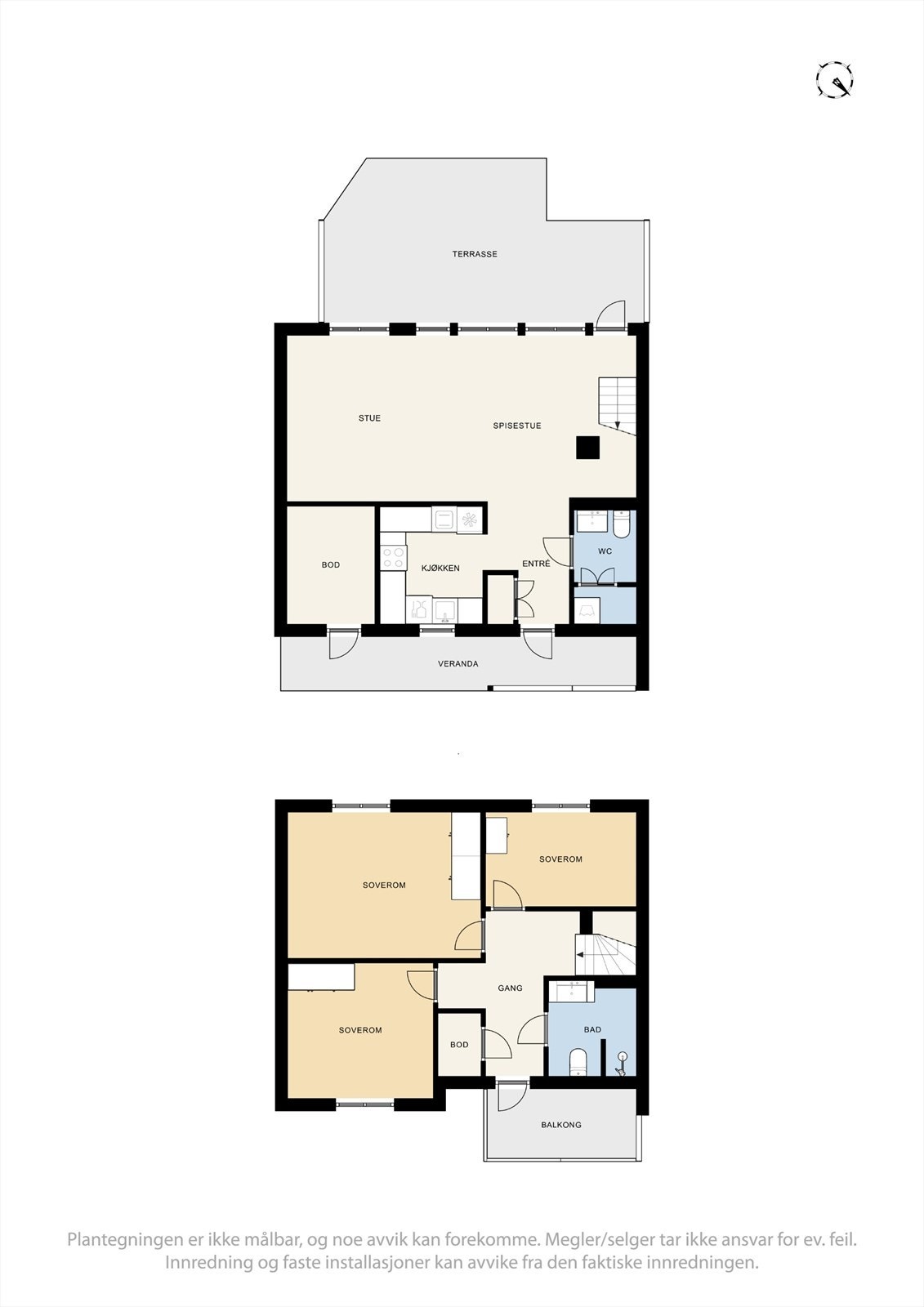 Plantegninger Galleribilde