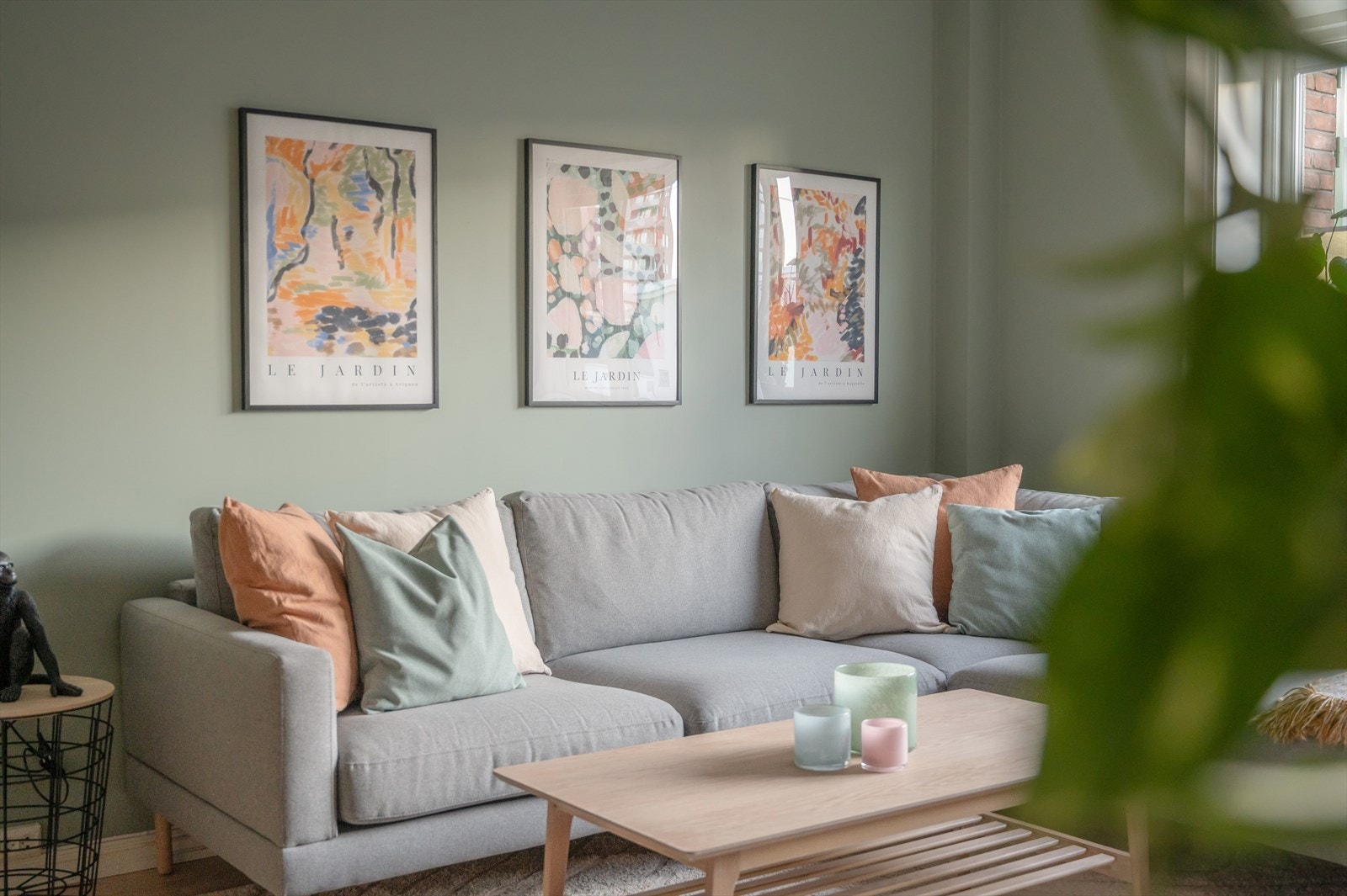 Leiligheten varmes opp i hovedsak fra sentralfyringsanlegg Galleribilde