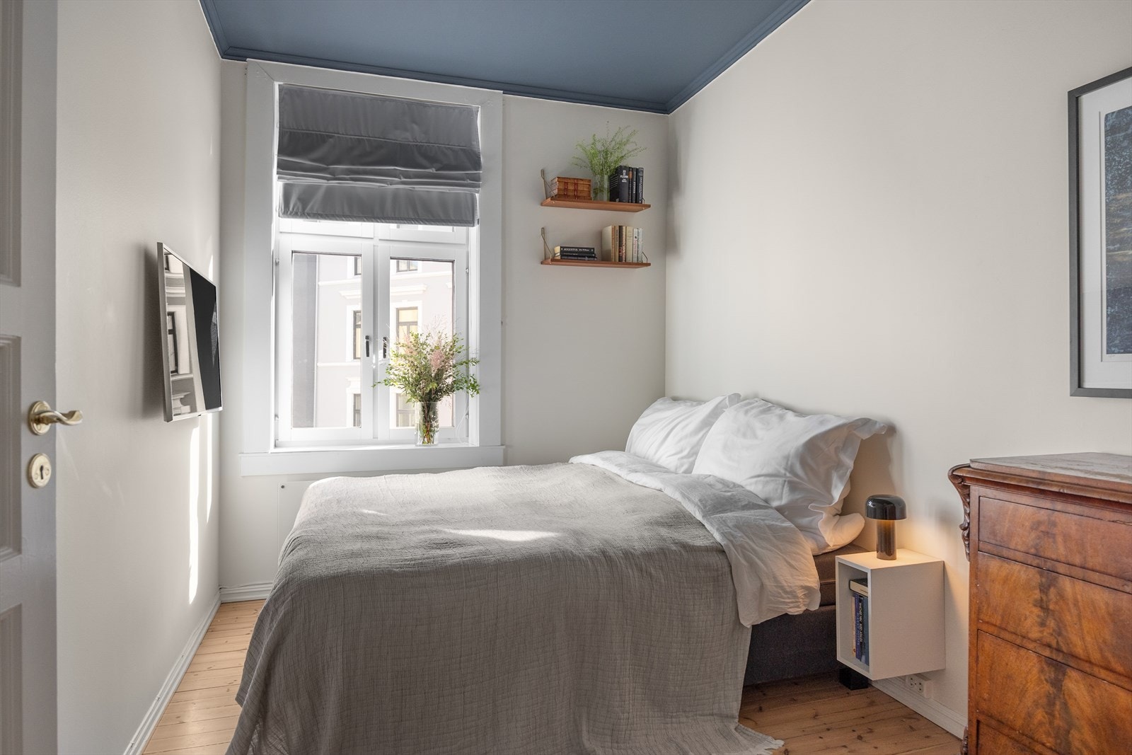 Leiligheten har to gode soverom. Galleribilde