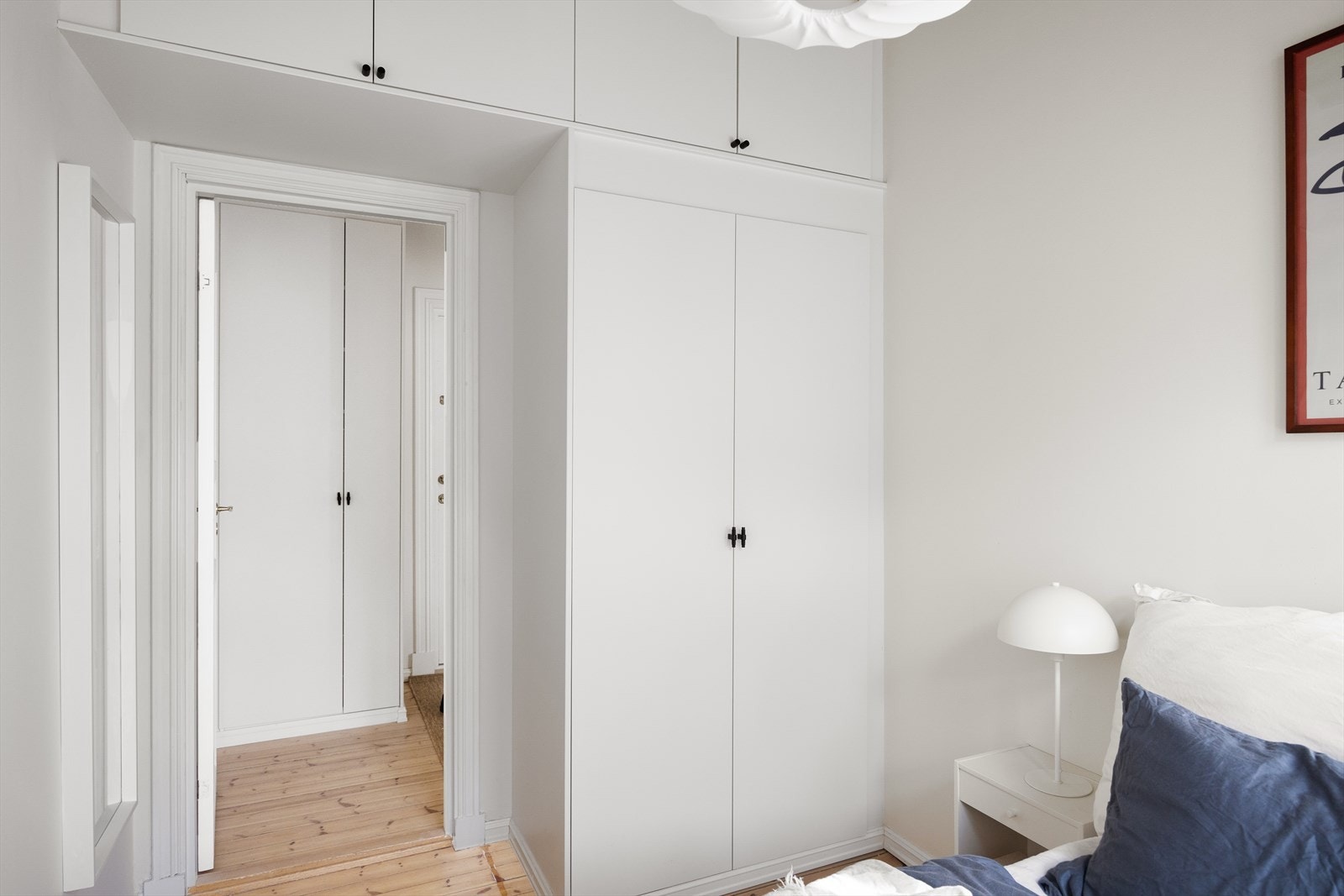 Plassbygd skapløsning sikrer maksimal plassutnyttelse. Galleribilde