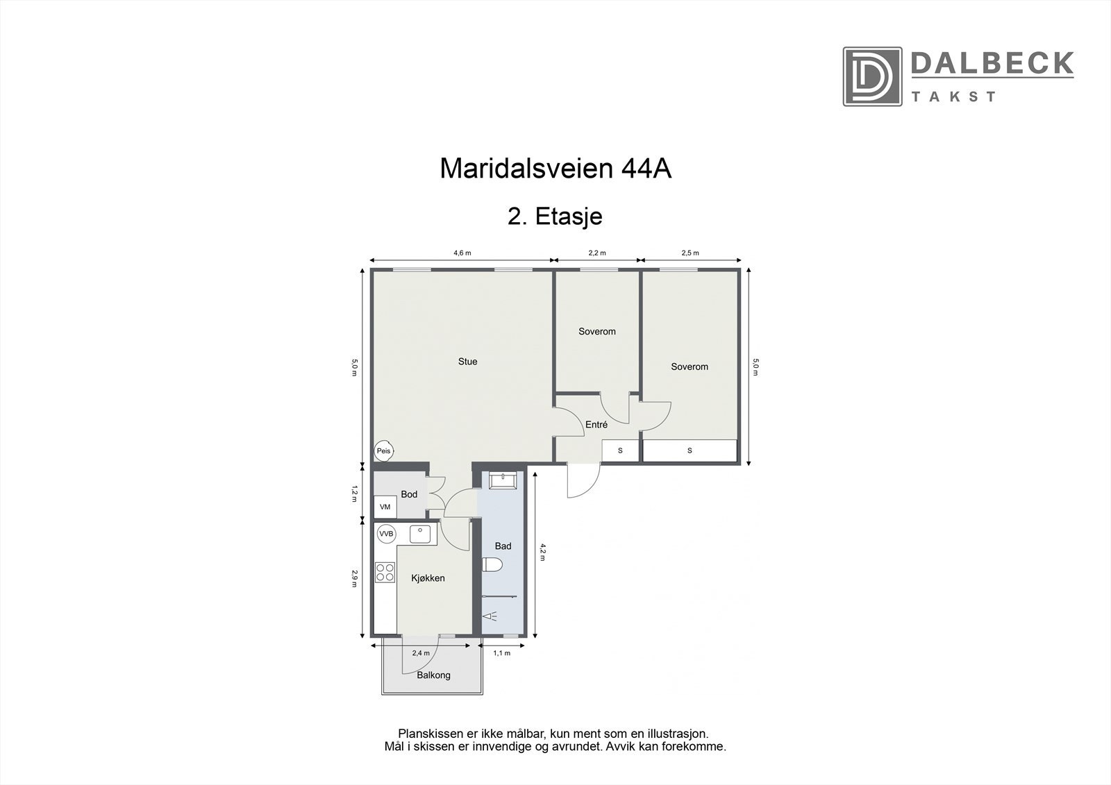 Plantegning. Galleribilde