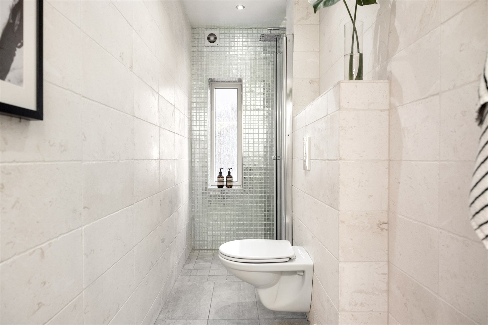 Delikat baderom pusset opp i 2014. Galleribilde