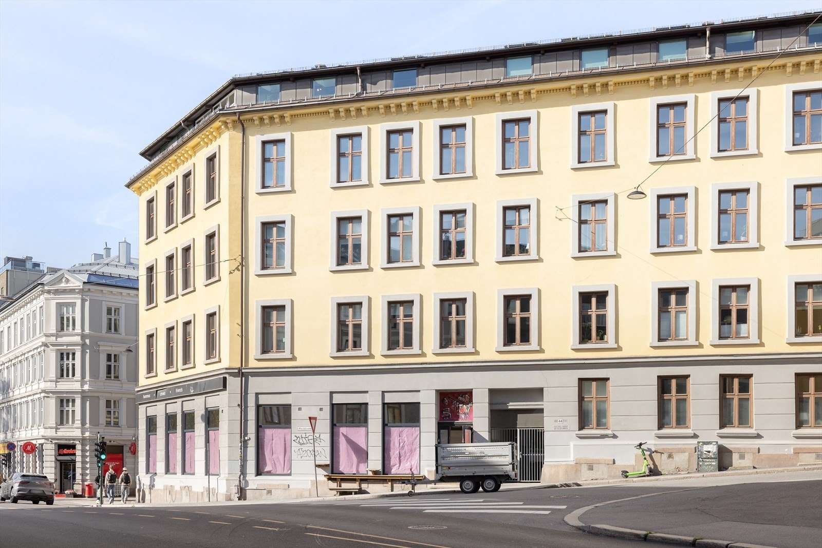 Fasade. Galleribilde