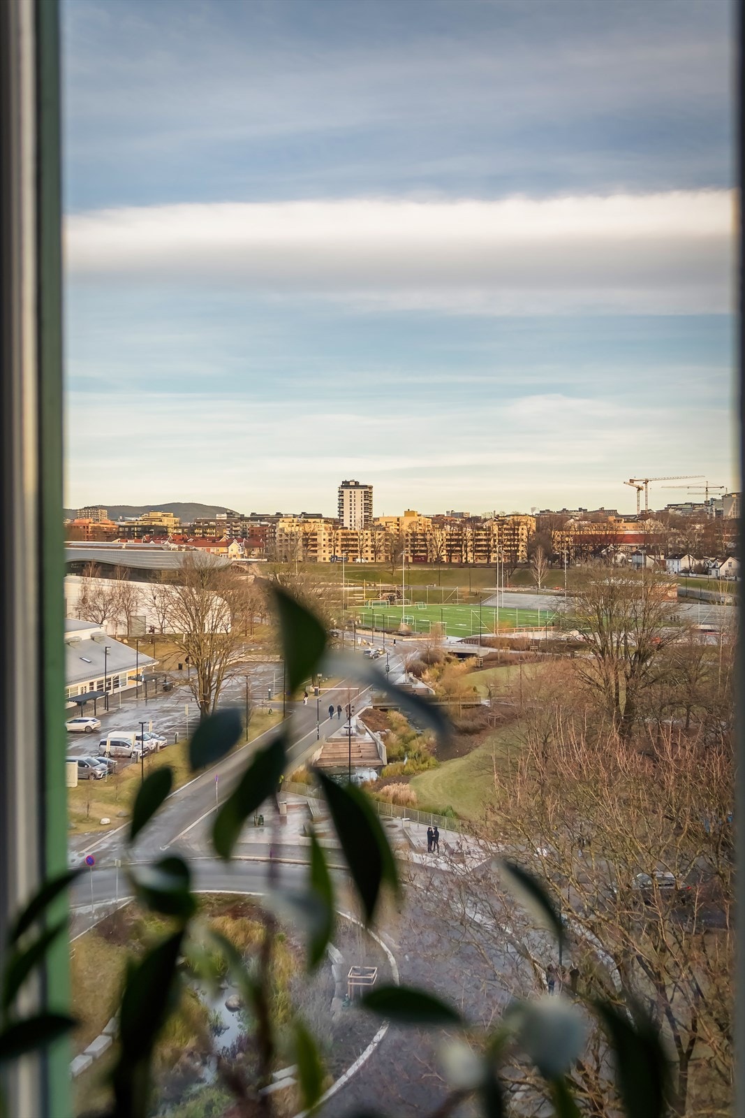 Utsikt fra soverommet Galleribilde