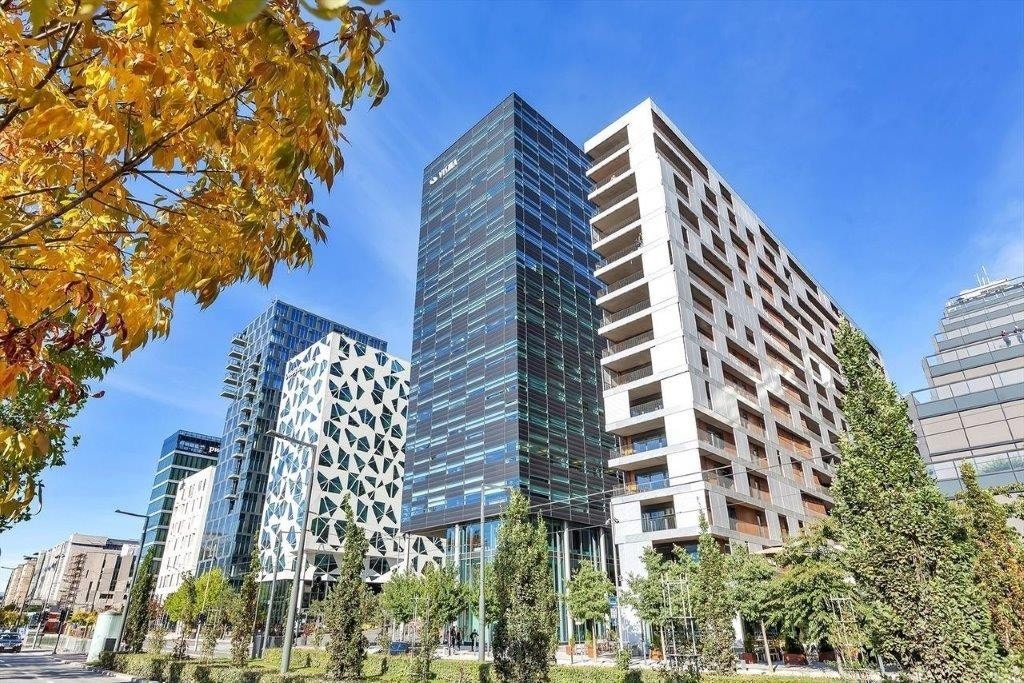 Det er kort avstand til Bjørvika og sentrumskjernen Galleribilde