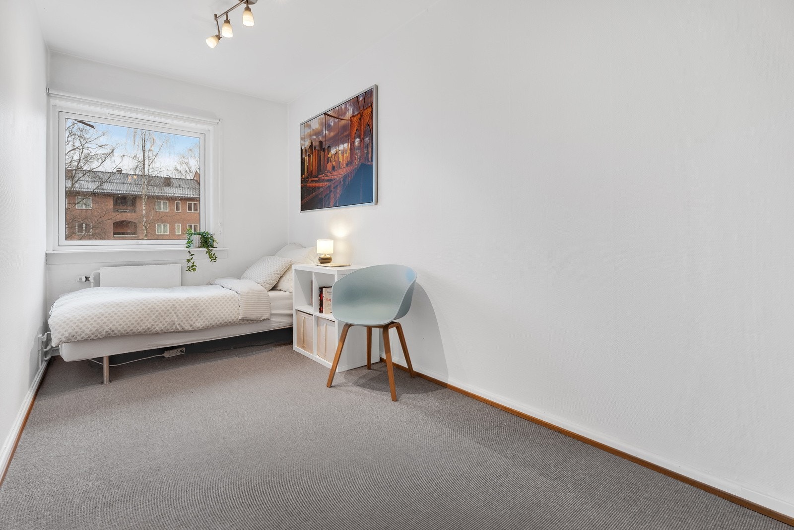 Med adkomst fra gangen er soverom nr 2 Galleribilde