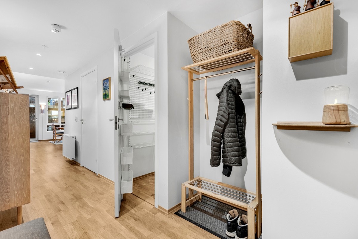 Bod i entré på ca. 3 kvm. Galleribilde