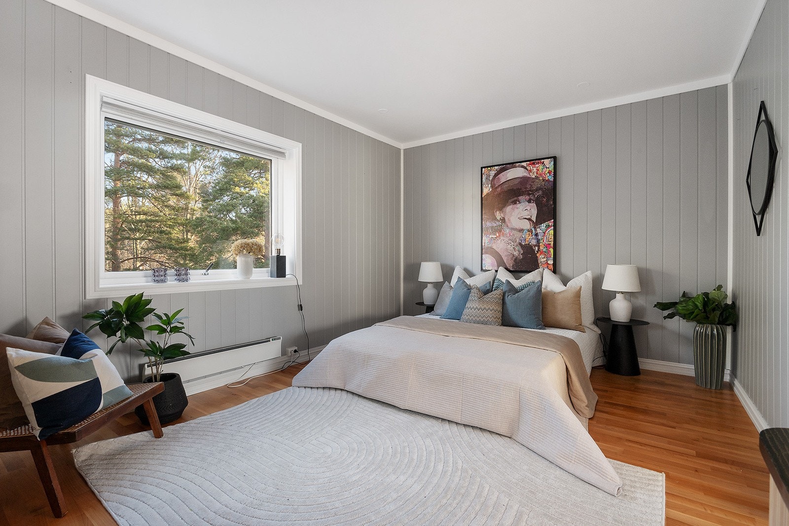 Hovedsoverom av god størrelse Galleribilde