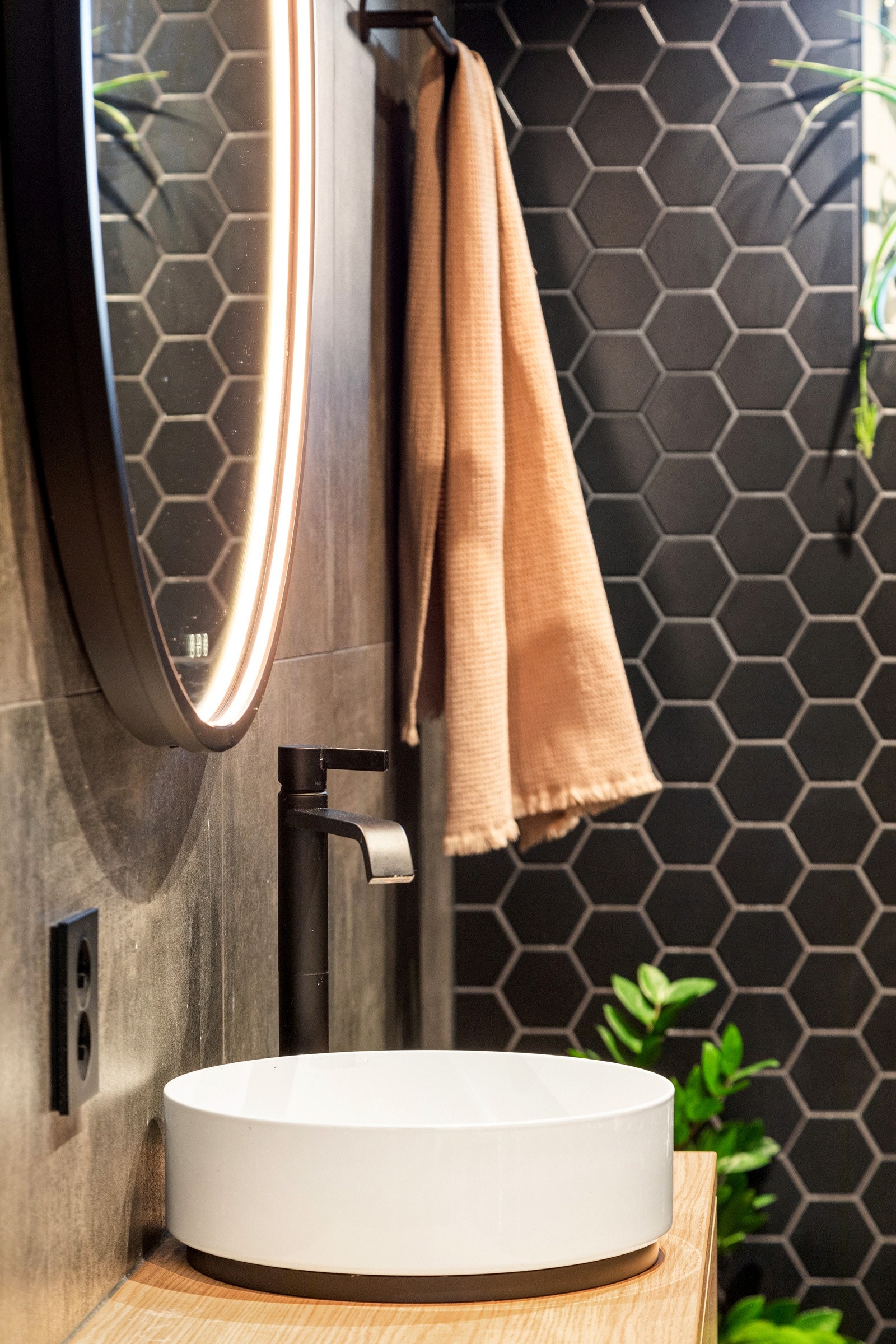 Varmtvann er inkludert i felleskostnadene Galleribilde