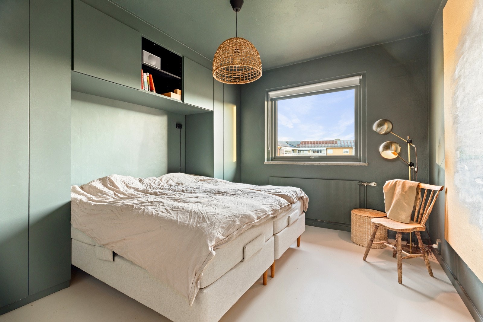 Soverommet er innbydende og av god størrelse Galleribilde