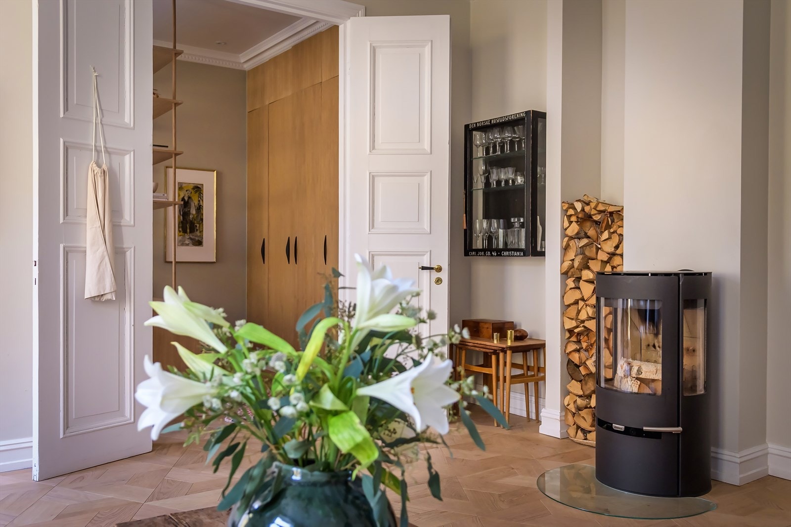 Sjelden og eksklusiv bolig i ettertraktede Herman Foss´ gate! Galleribilde