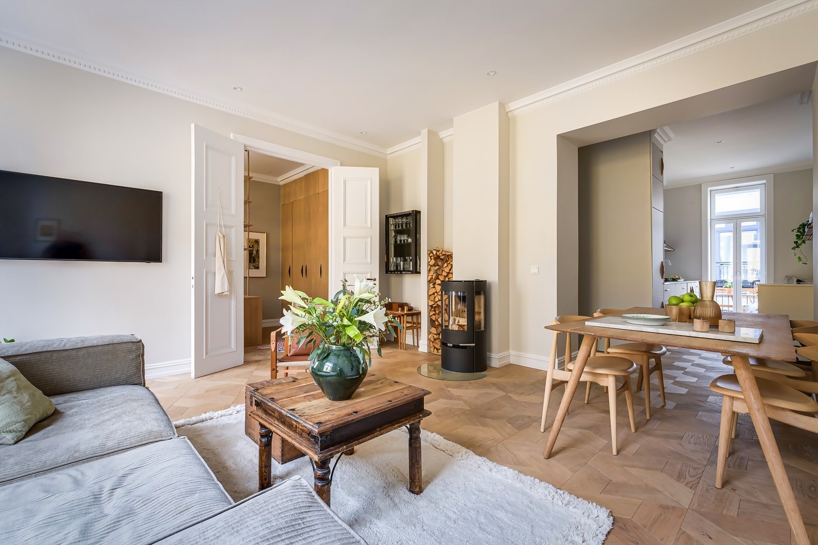 Velkommen til lekre Herman Foss' gate 4A! Presentert av Silje Heggø v/Nordvik Bjørvika Galleribilde