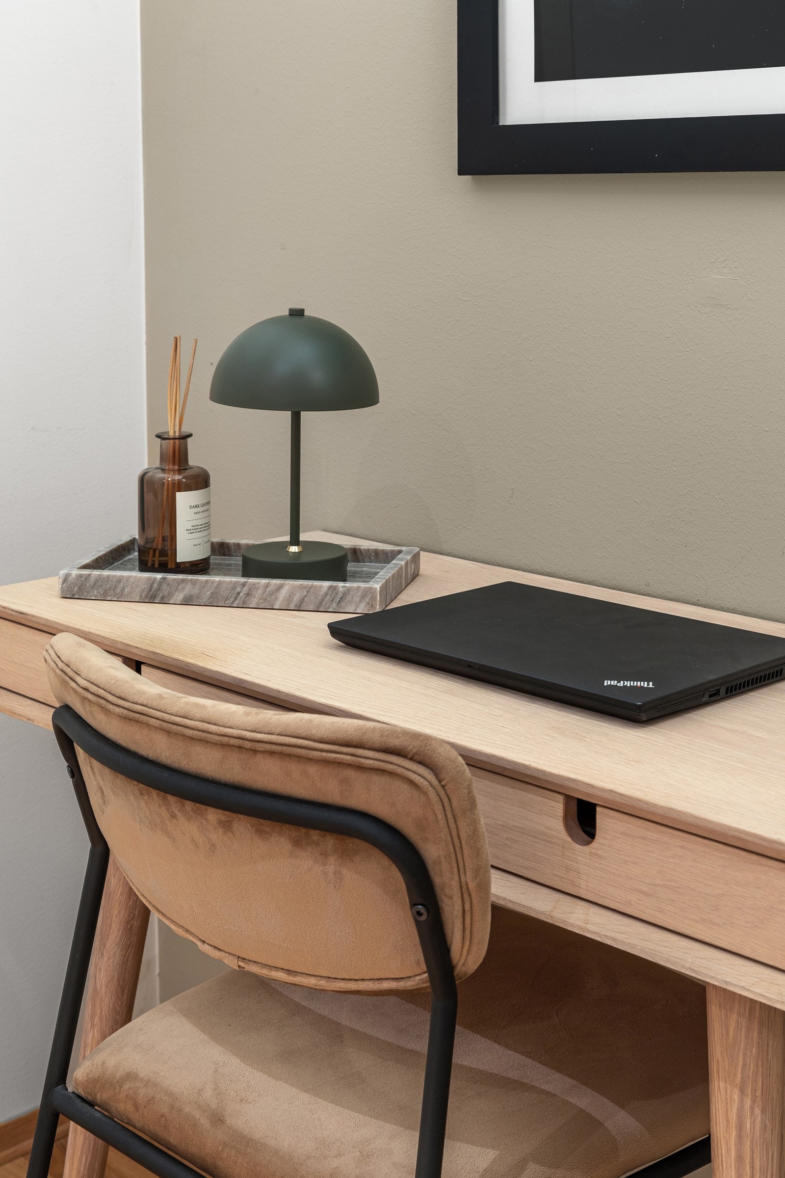 Et perfekt sted for hjemmekontor Galleribilde