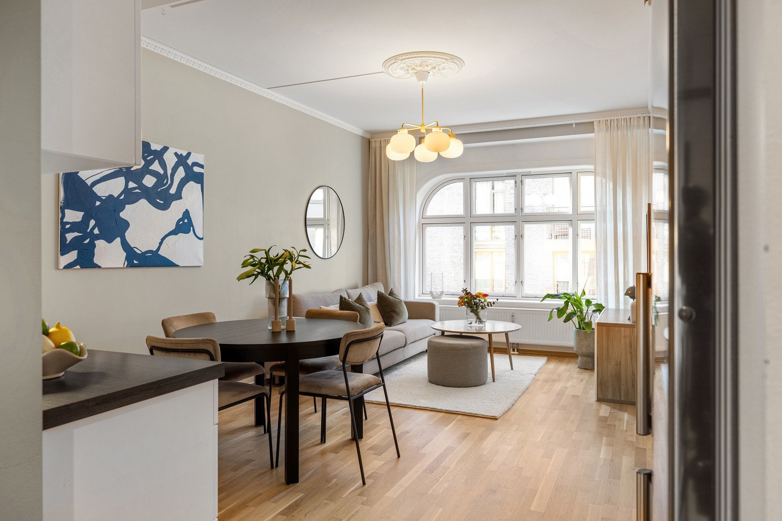 Rommet har begrenset innsyn som gir ekstra privatliv Galleribilde